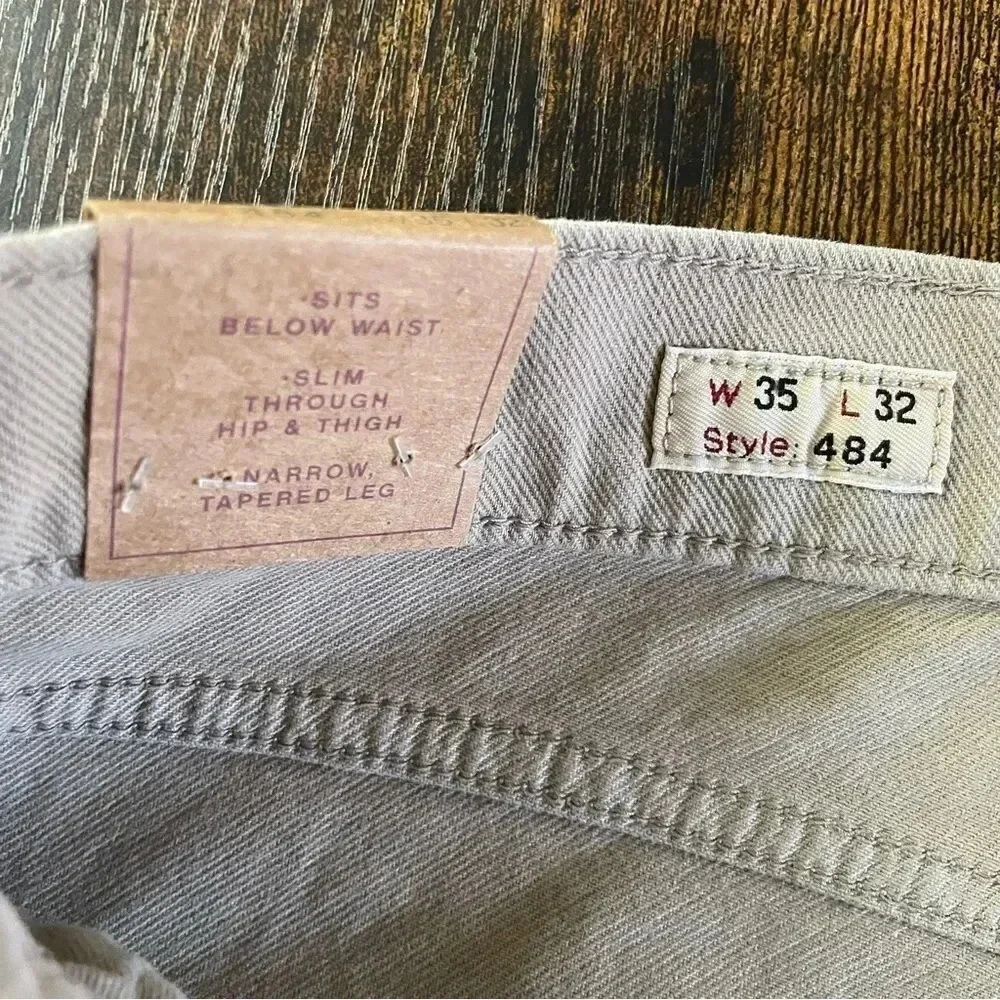 J.Crew Straight-fit garment-dyed five-pocket pant